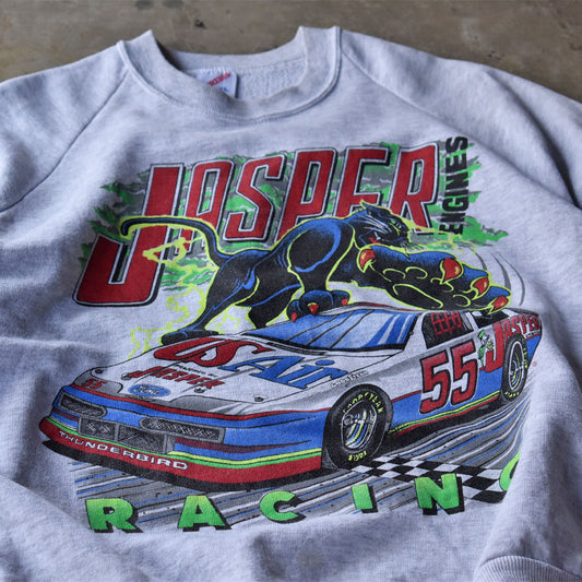 90’s “Jasper Engines Racing” レーシング スウェット 240603H