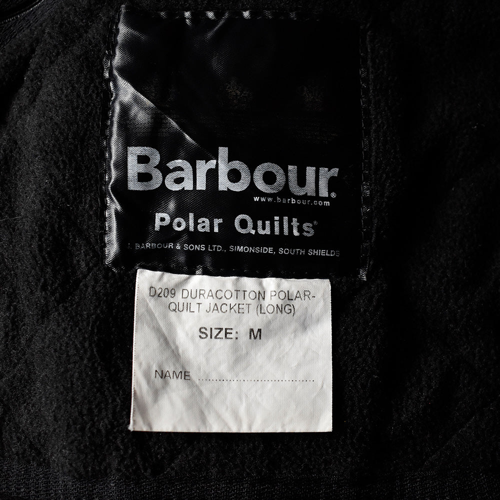 Y2K Barbour  “polar quilts” オイルド キルティングジャケット 231104
