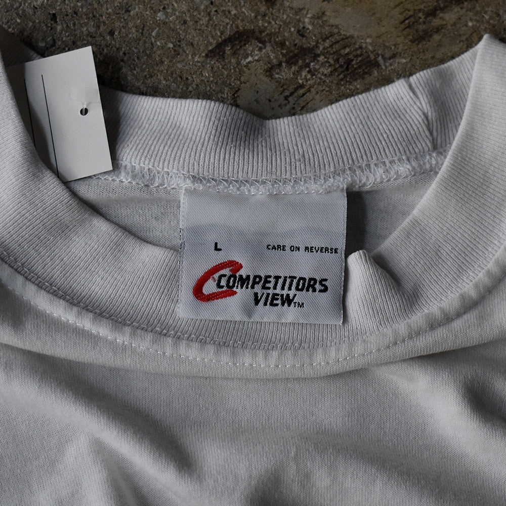 Y2K COMPETITORS VIEW “M&M’s“ ラグランスリーブ レーシングTシャツ 250710H