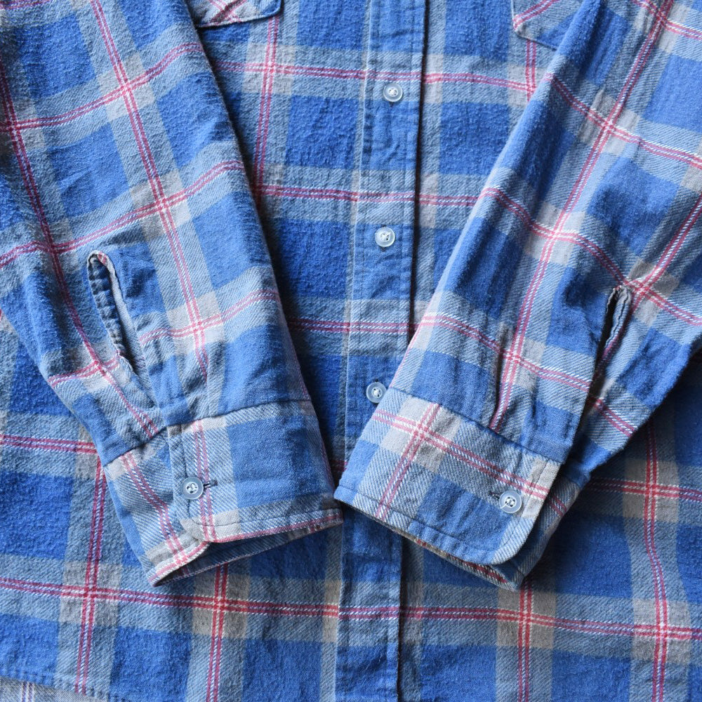 90’s American Edition ライトネルシャツ USA製 251128H