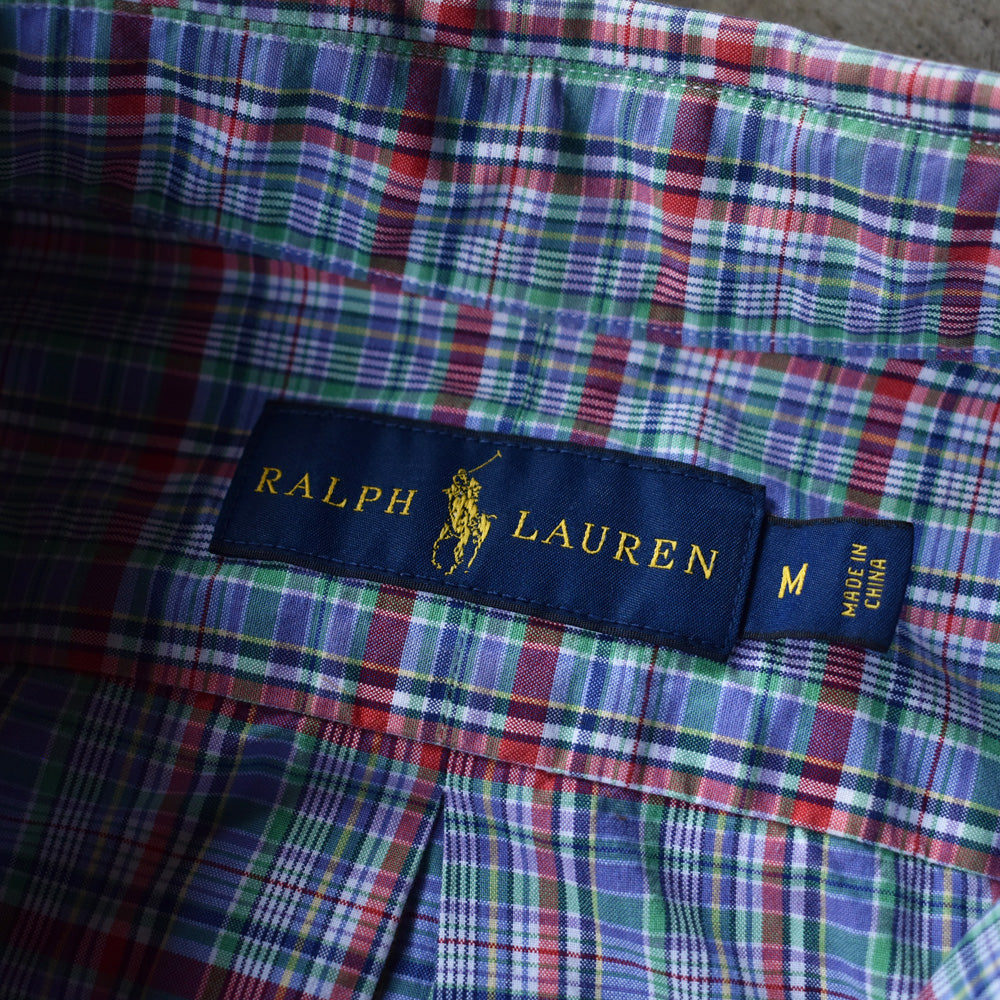 Ralph Lauren/ラルフ ローレン チェック ボタンダウンシャツ　230519