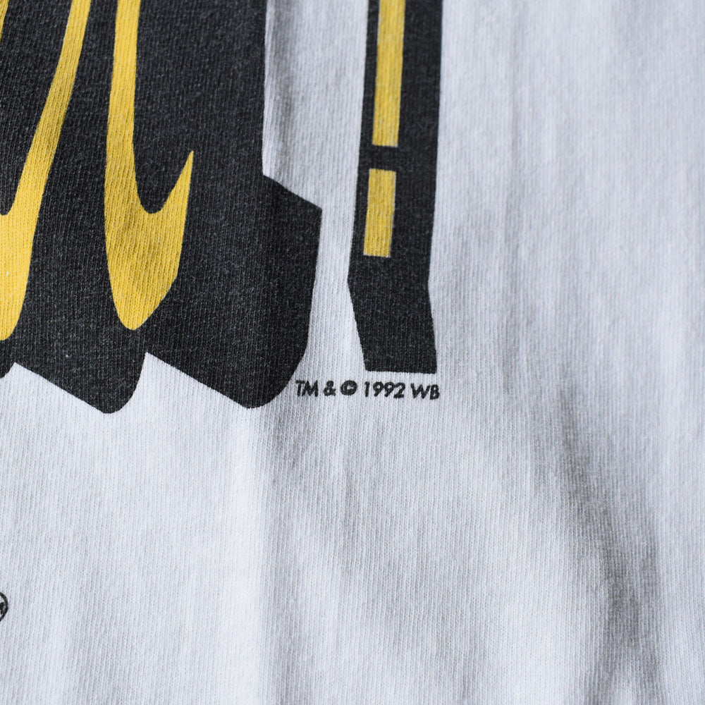90’s Looney Tunes ”What's up, doc?” キャラクター Tシャツ 250513