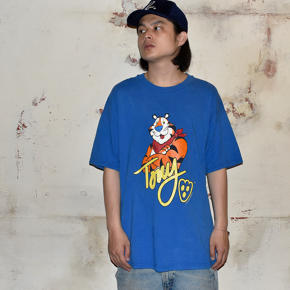 Y2K Kellogg “Tony the Tiger” Tシャツ 240621H