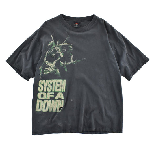 Y2K System of a Down ロックTシャツ 260804H