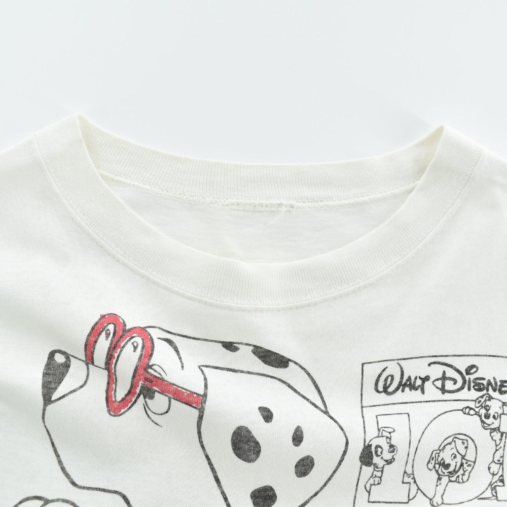 90's Disney "101 DALMATIANS" AOP Tシャツ 260508H