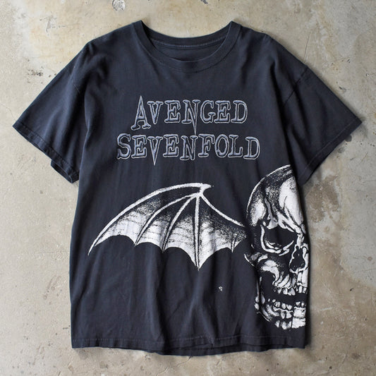 AVENGED SEVENFOLD “Hail to the King” ロック Tシャツ 250725