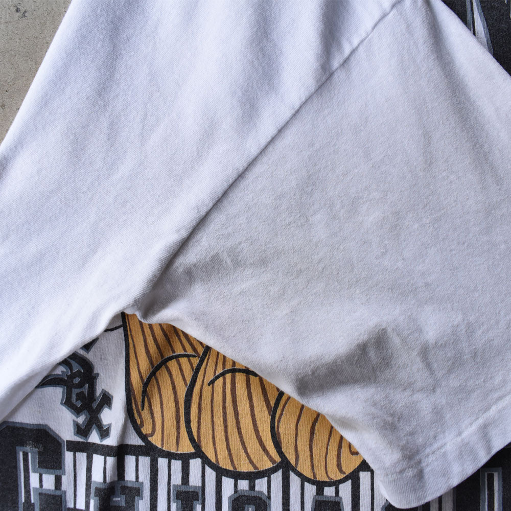 90’s Looney Tunes ”MLB CHICAGO WHITE SOX” キャラクター Tシャツ USA製 250529