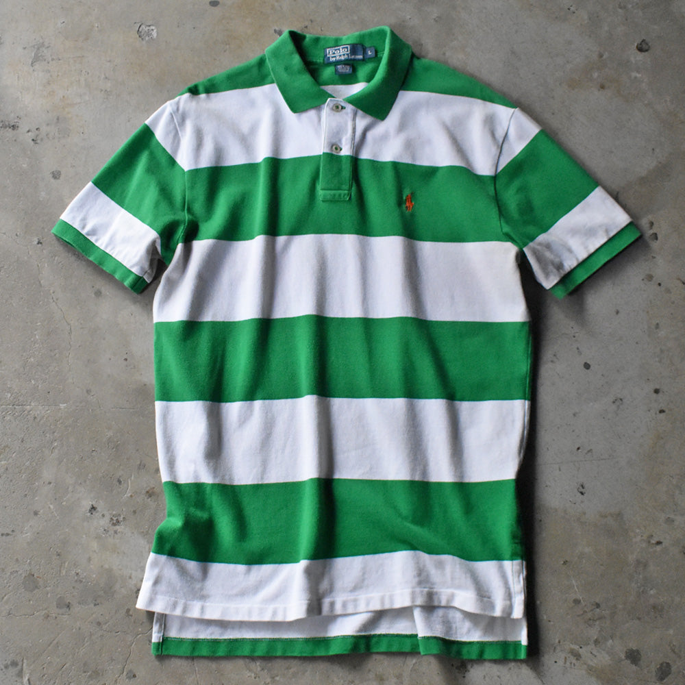 Polo Ralph Lauren ボーダー ポロシャツ 240726 S2166