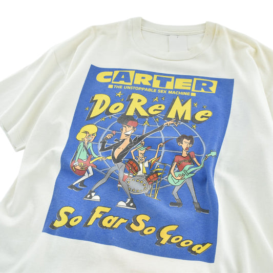 90’s Carter The Unstoppable Sex Machine “Glastonbury 1992” ロックTシャツ 260602HY33