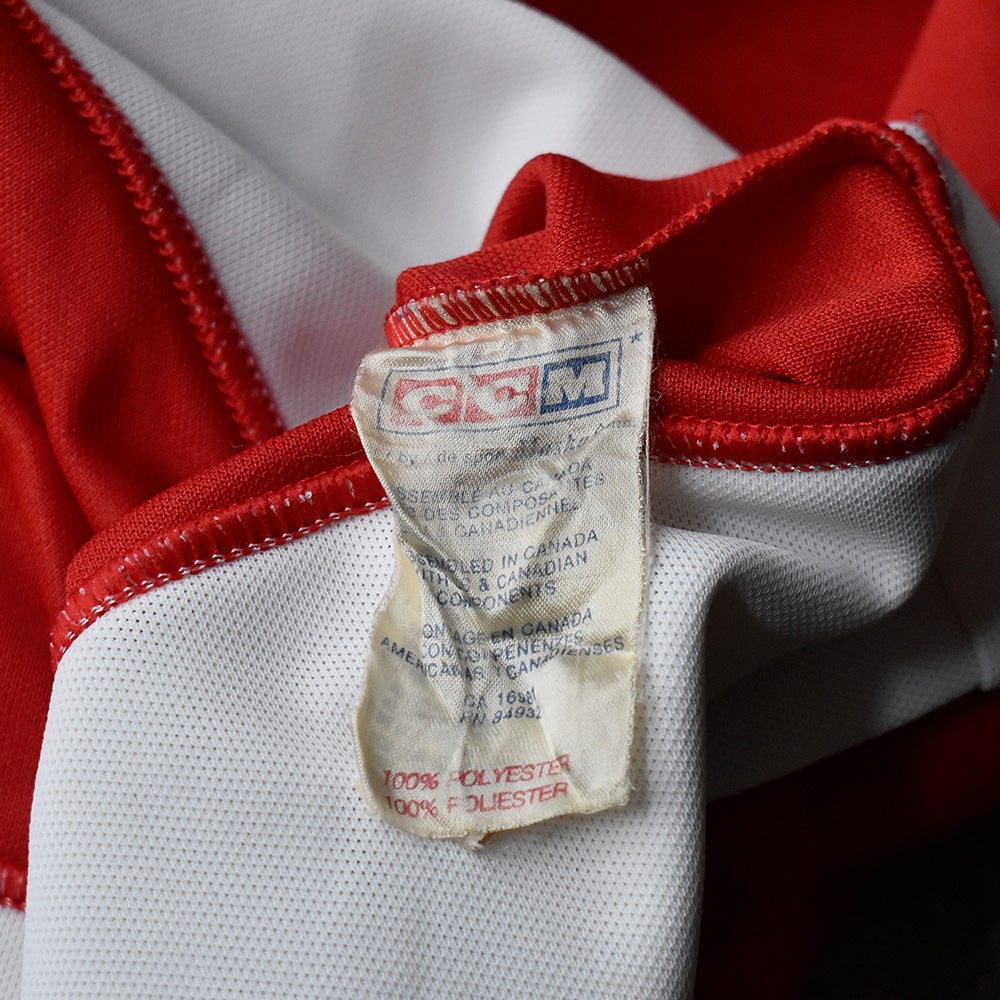 Y2K CCM NHL “Detroit Red Wings” 2Pac ホッケーシャツ 240329H