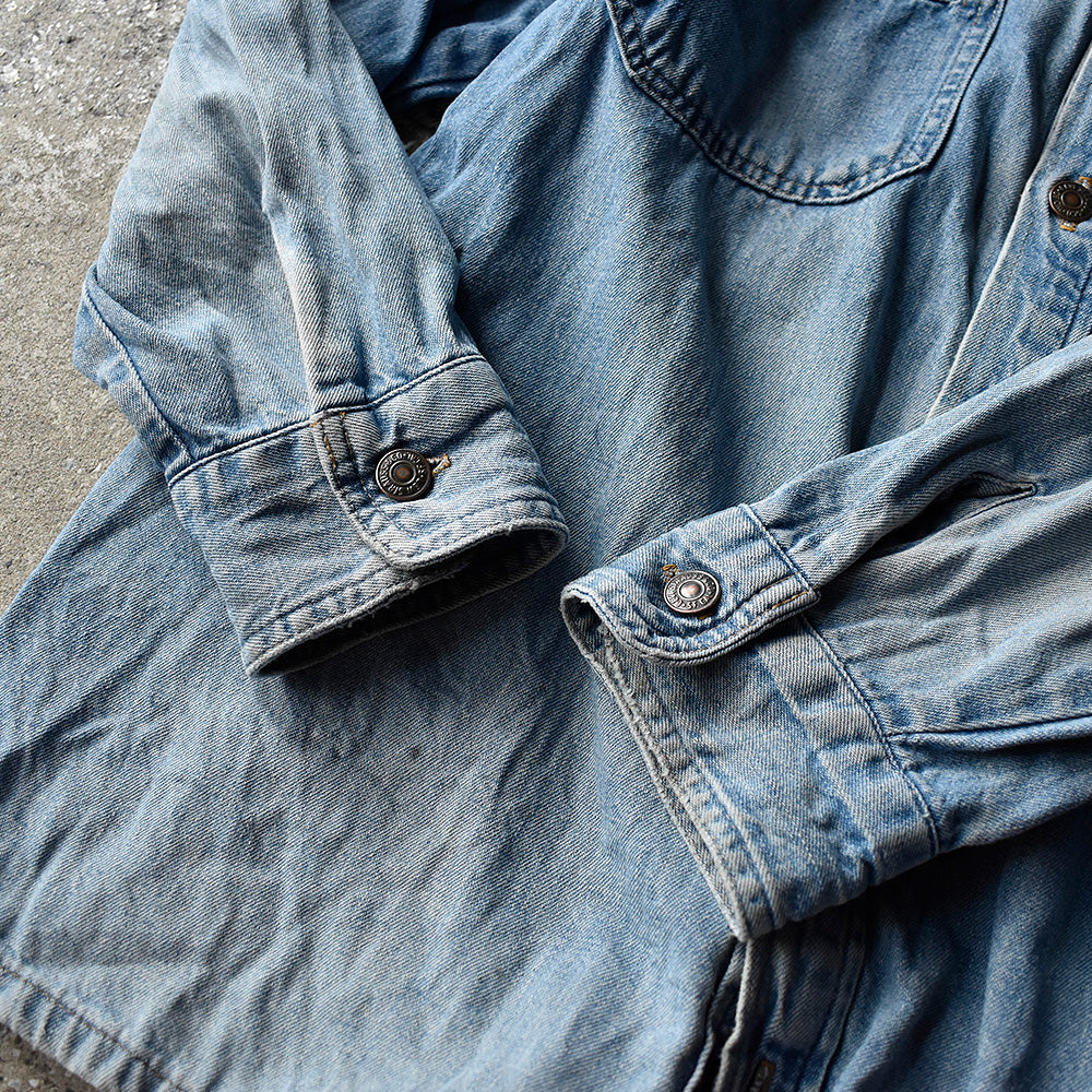 70's Levi's デニムシャツ オレンジタブ USA製 240801H