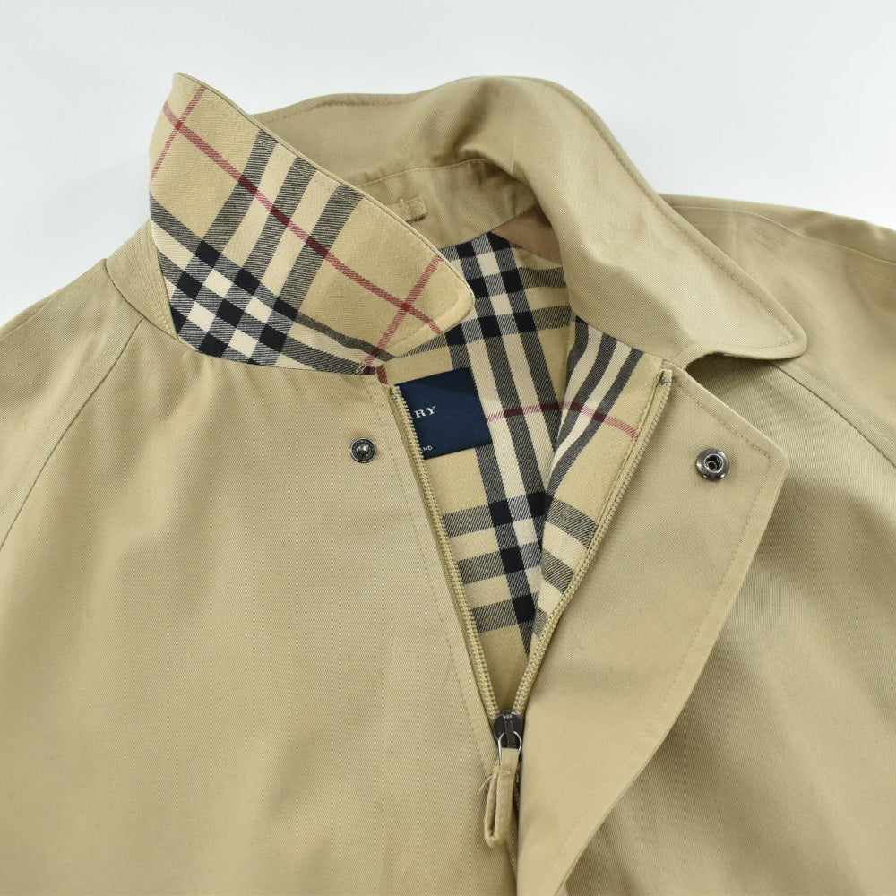 90's UK製 Burberrys Harrington Jacket スウィングトップ 260306H