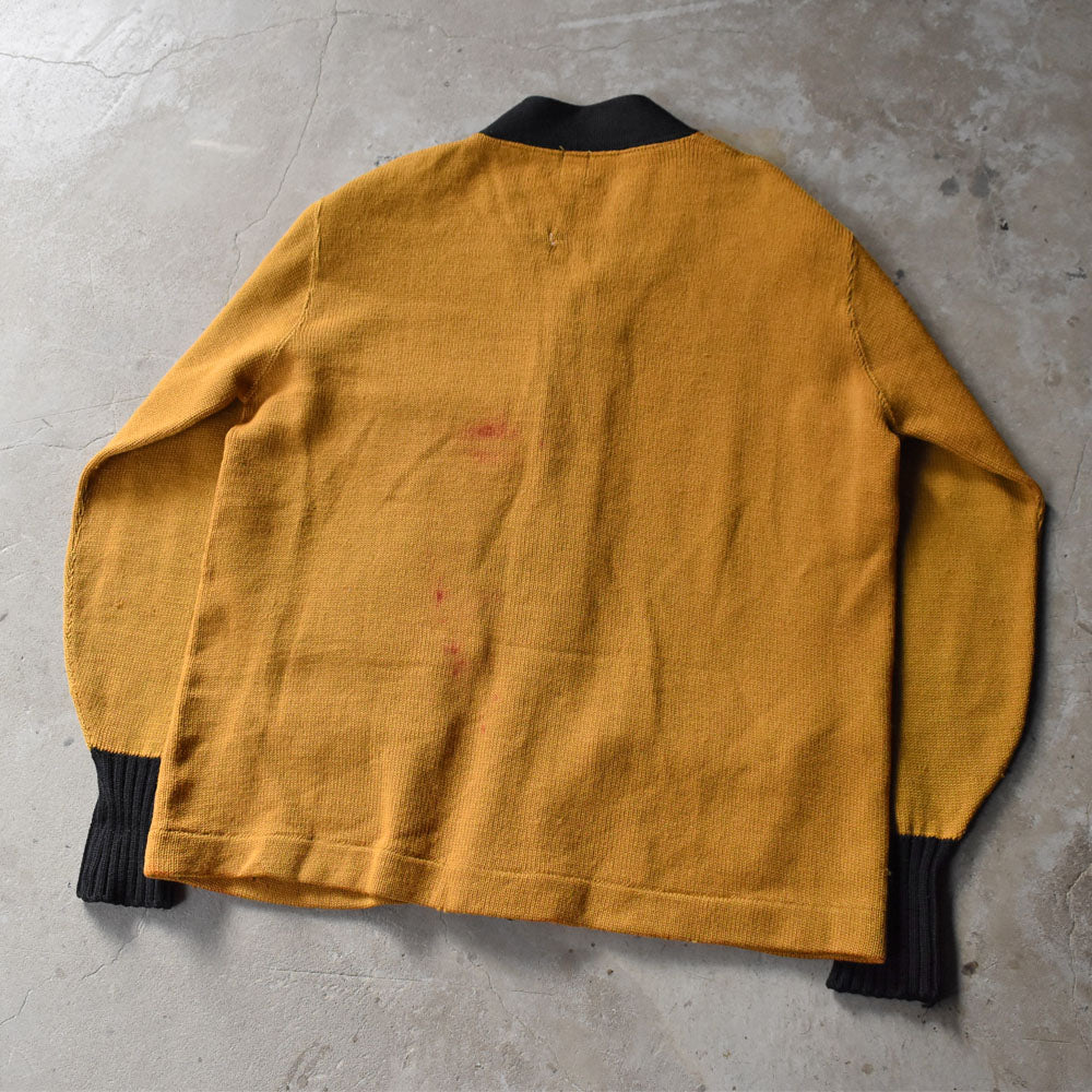 50’s Lettered Varsity Cardigan レタードカーディガン 251021H