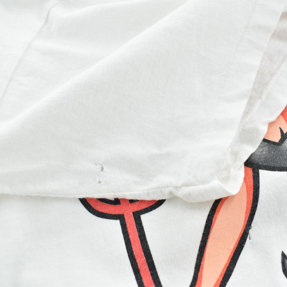 90's Betty Boop "DEVIL" ピンナップ 両面プリント キャラT 260609H