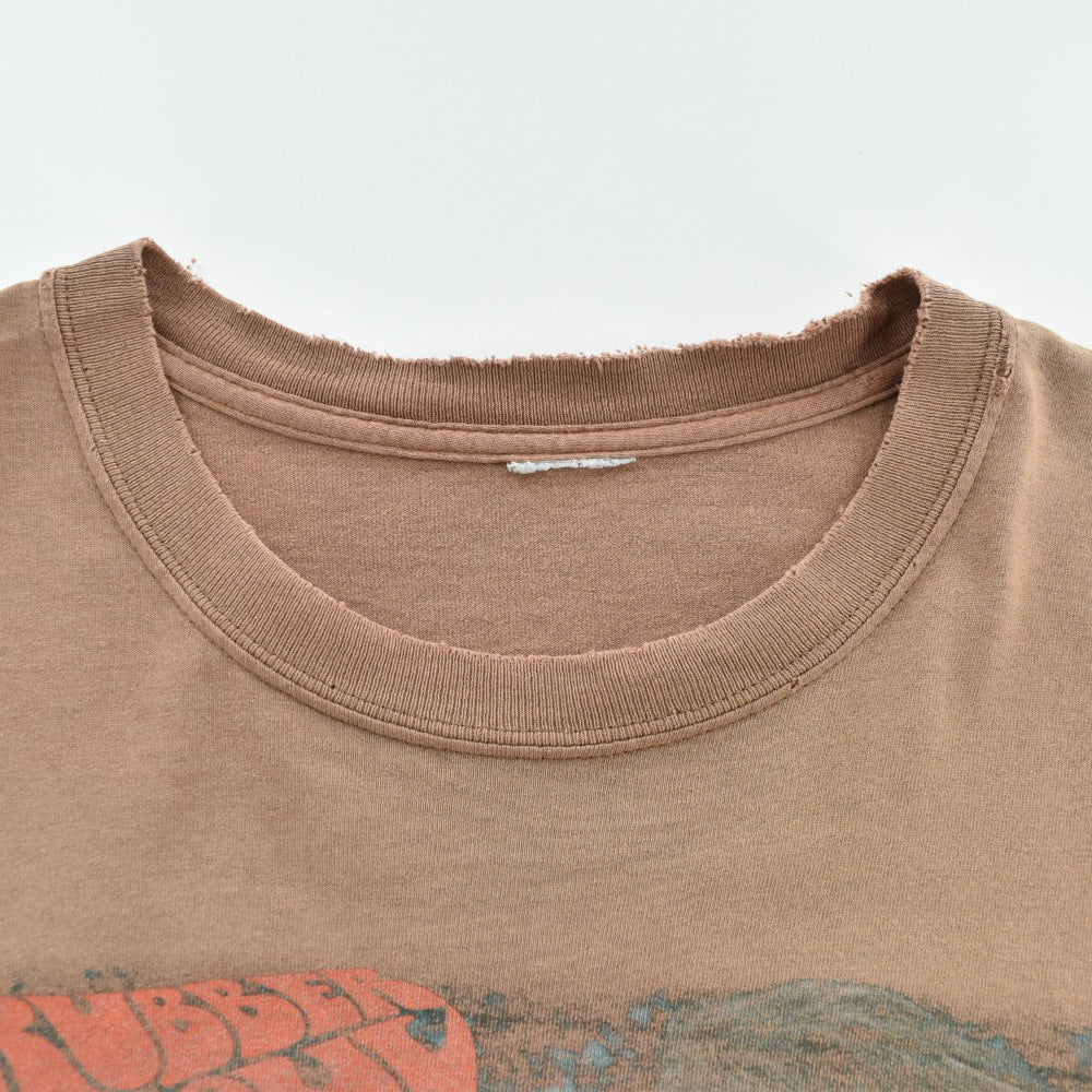 90's The Beatles "Rubber Soul" 鬼フェード ロックTシャツ 260728H