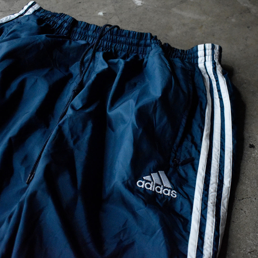 90's～ adidas セットアップ！ ナイロン トラックスーツ250612H