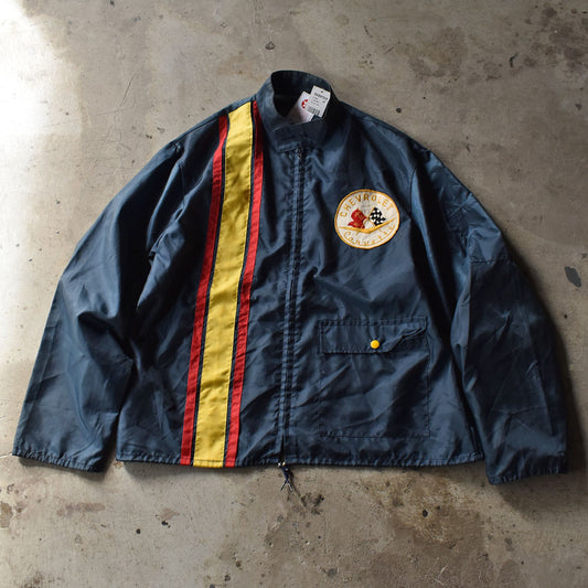 70’s Chevrolet ワッペン付き レーシング ナイロンジャケット 231108H