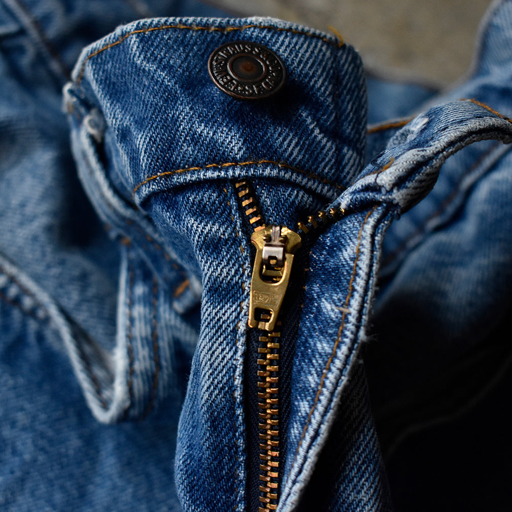 80's レア！ Levi's 519-0217 デニムパンツ USA製 250614H
