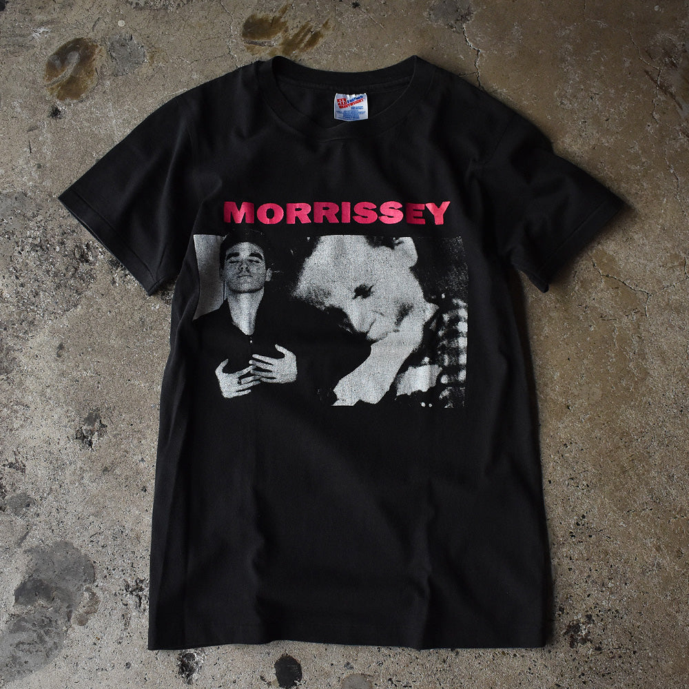 90's　Morrissey/モリッシー　There Is A LightThat Never Goes Out×フォト Tee　230710HY33