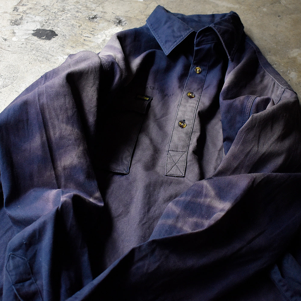 Bisley workwear “Fade“ プルオーバー ワークシャツ 240528H