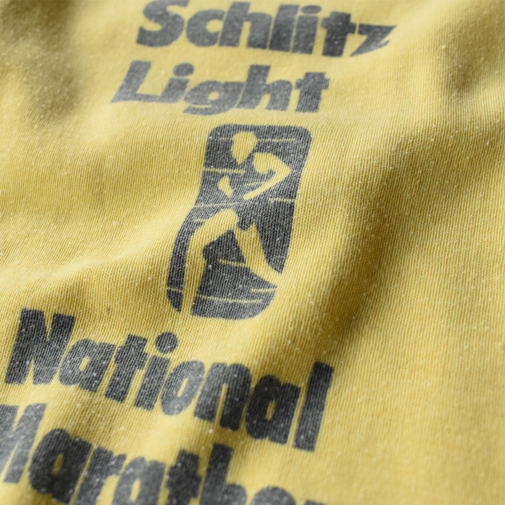 70-80’s adidas “Schlitz Light National Marathon Series” カレッジ Tシャツ 250916