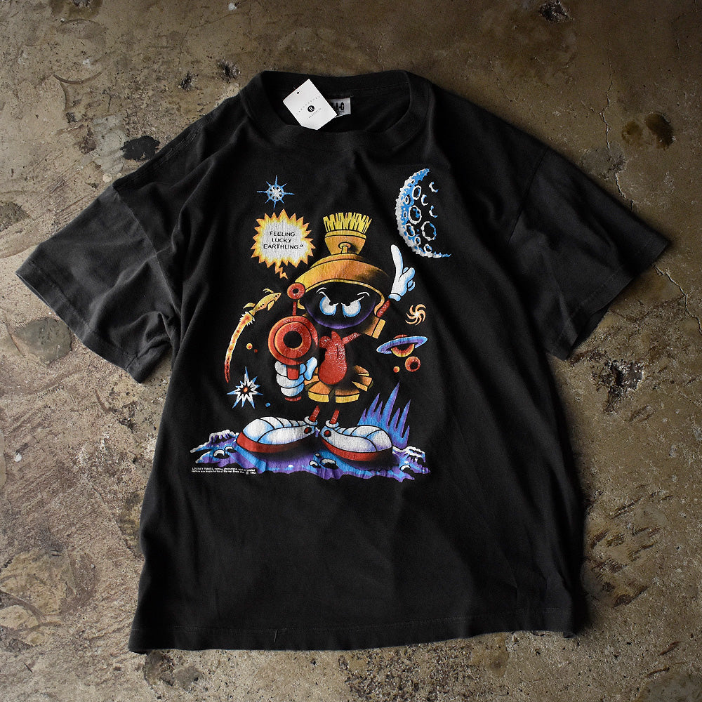 90's　Looney Tunes/ルーニーテューンズ　“Marvin the martian” Tee　USA製　230904H