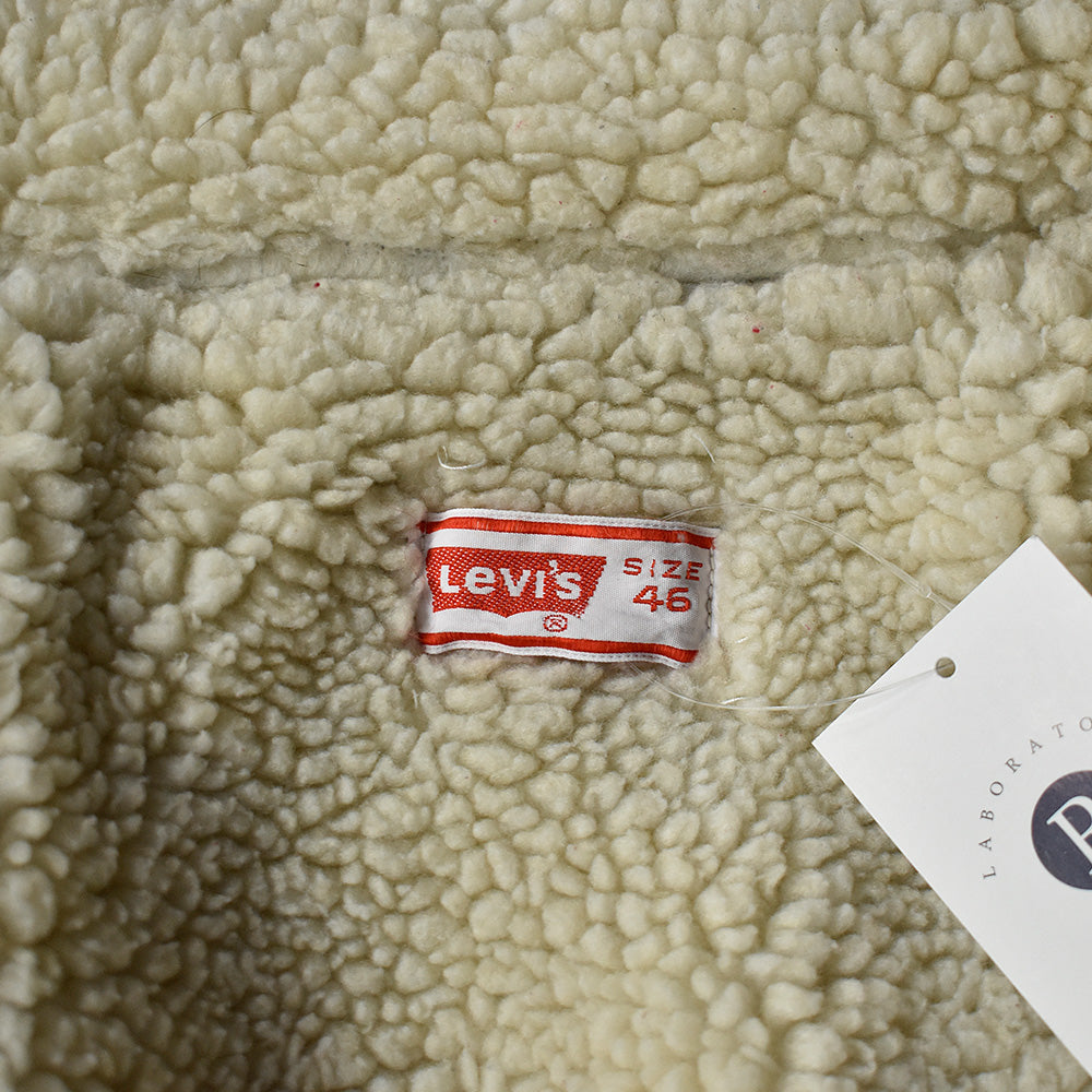 70's～ Levi's 71605 ロング丈！ デニムボアジャケット 250122H