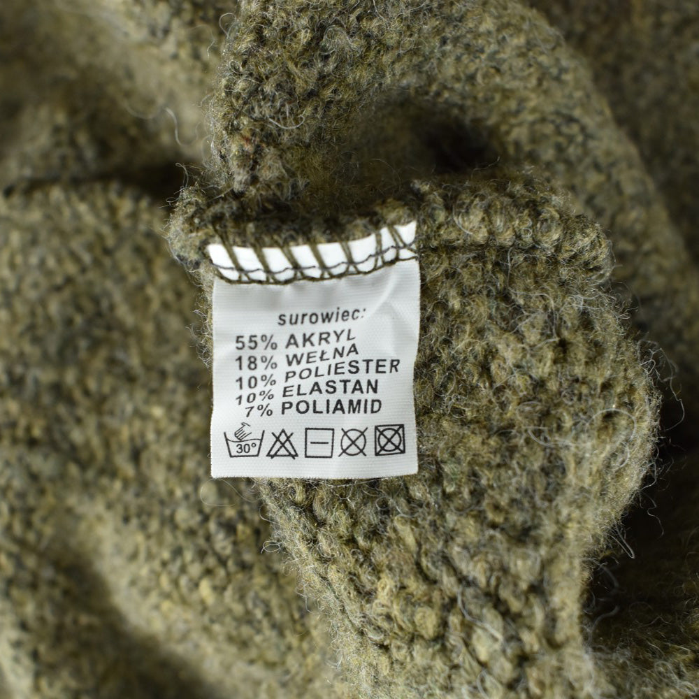 Y2K ユーロ製 バラクラバ ニットフーディ 260313H