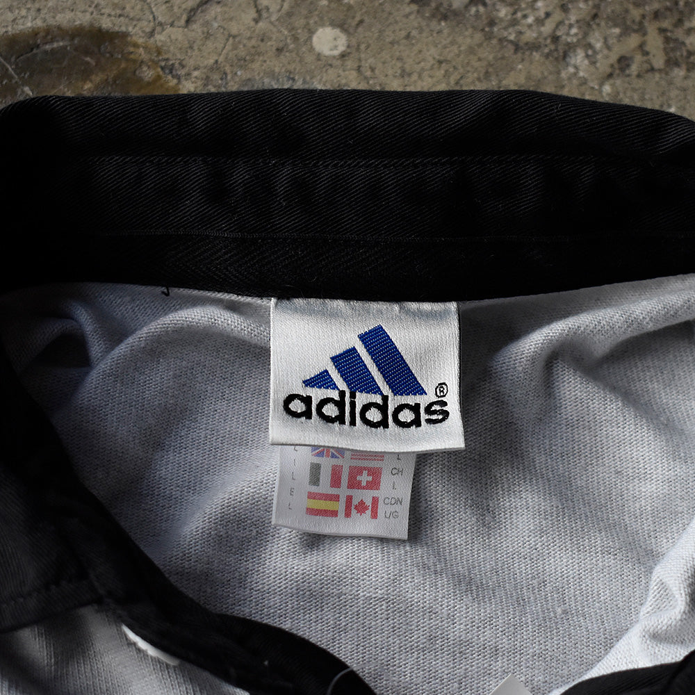 90's adidas コットンラガーシャツ 240328H