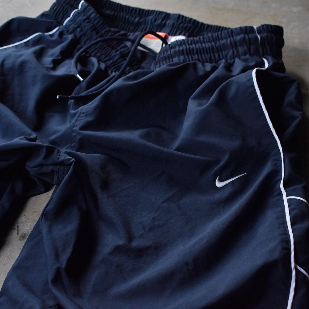 ナイキ the athletic dept ナイロン トラックパンツ 2000年代 古着