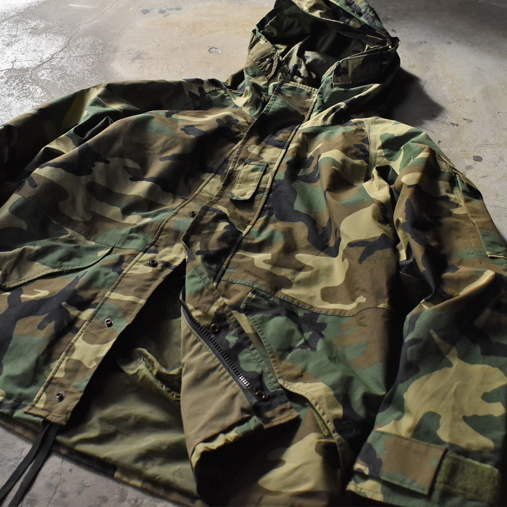 '98 U.S.ARMY ECWCS ウッドランドカモ ゴアテックス パーカー 231123
