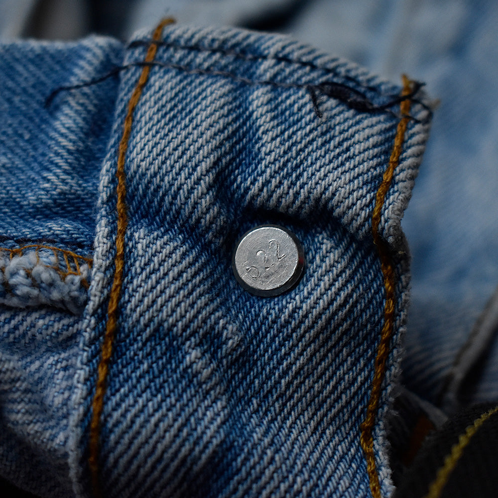 90's ダメージ！ Levi's 501 デニムパンツ USA製 250814H