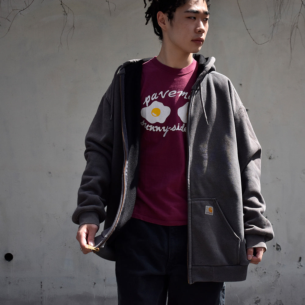 Y2K Carhartt “RAIN DEFENDER” フルジップパーカー 230920H