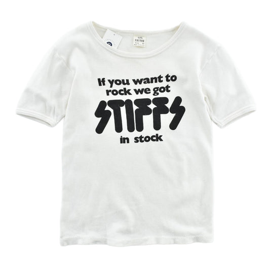 70's STIFF RECORDS "If You Want To Rock We Got STIFFS In Stock" パンクT 260908H