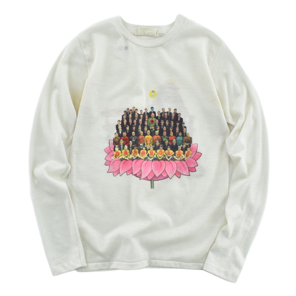 70's George Harrison "DARK HORSE" ロングスリーブ ロックTシャツ 260901H