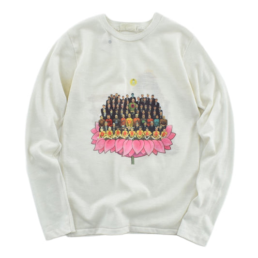 70's George Harrison "DARK HORSE" ロングスリーブ ロックTシャツ 260901H
