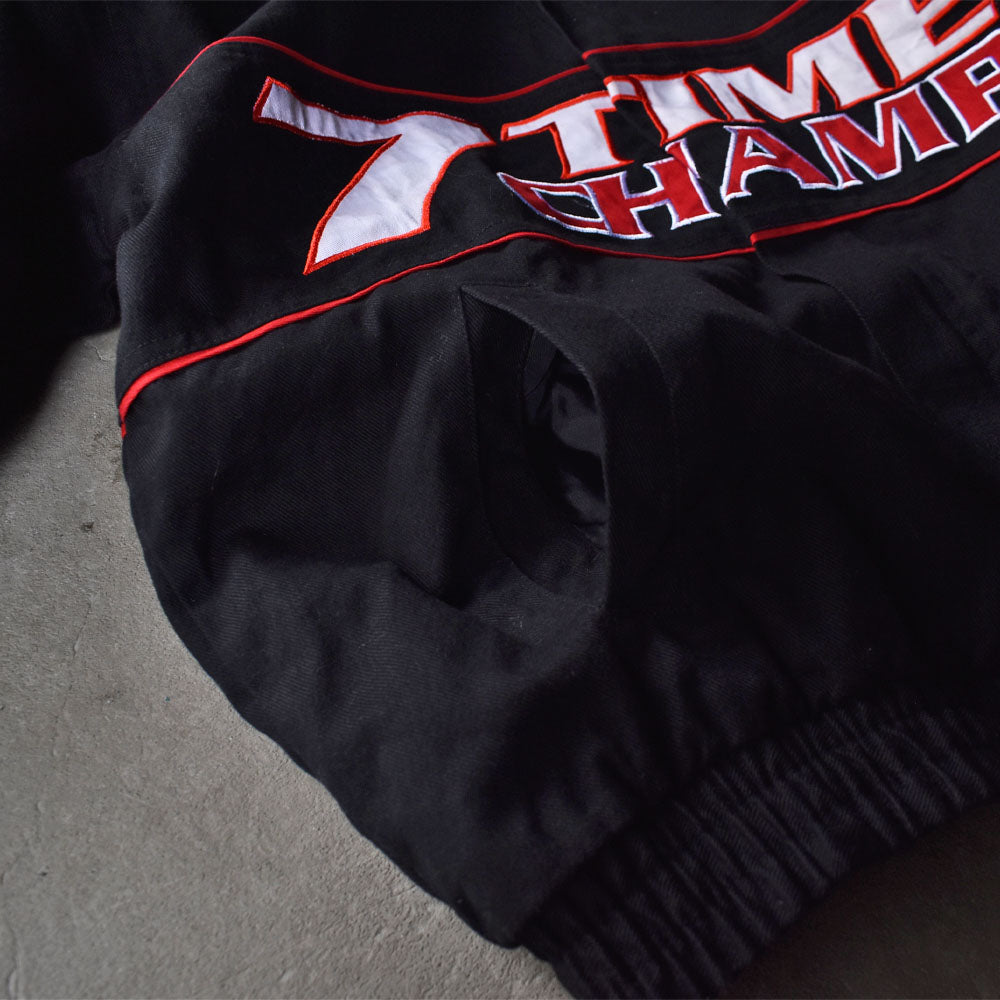 90’s WINNERS CIRCLE “Dale Earnhardt #3” コットン レーシングジャケット 231112H
