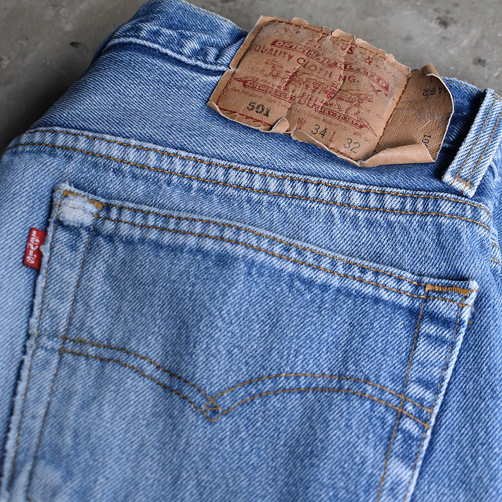 90’s Levi's 501 デニムパンツ USA製 231020