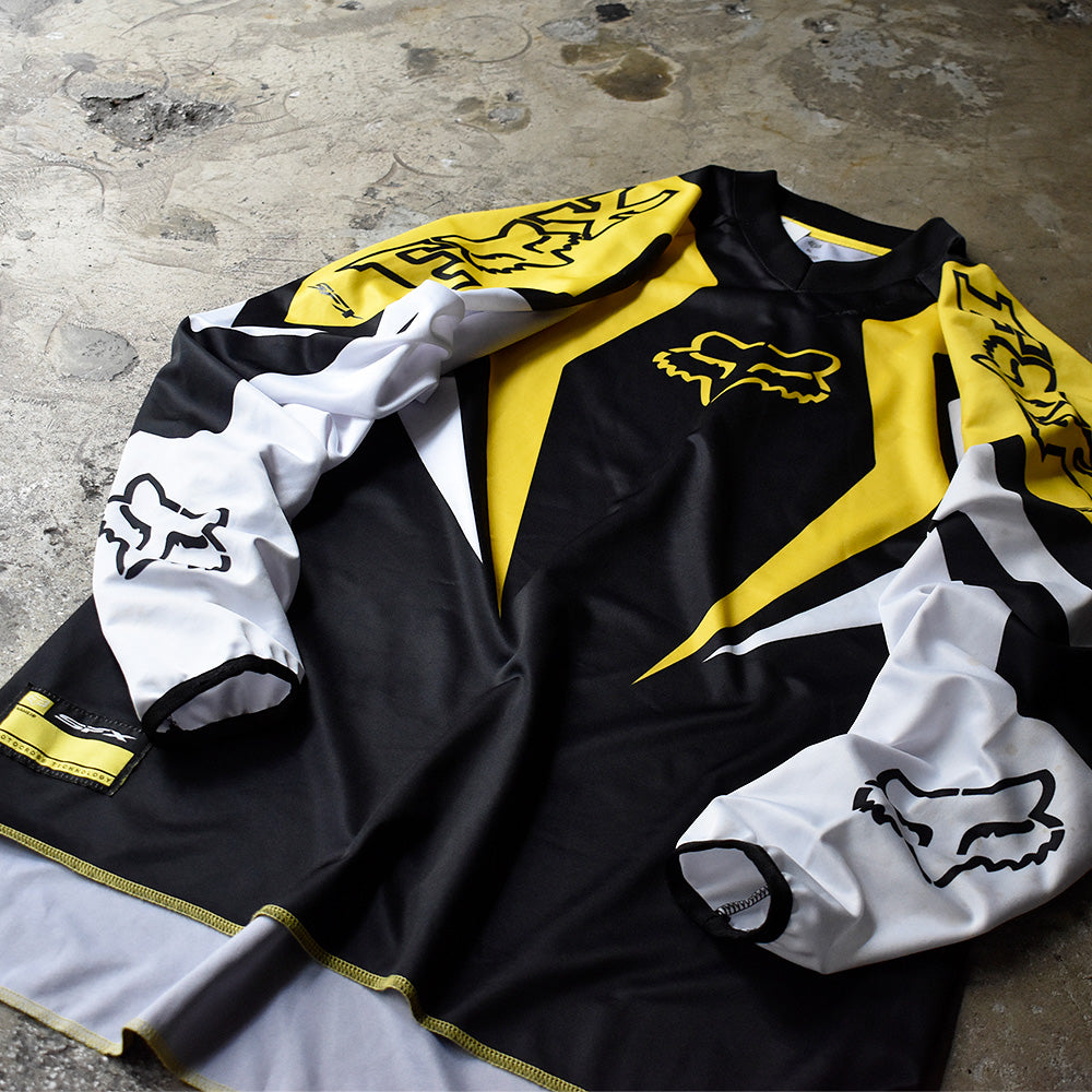 FOX RACING レーシングシャツ 240628H