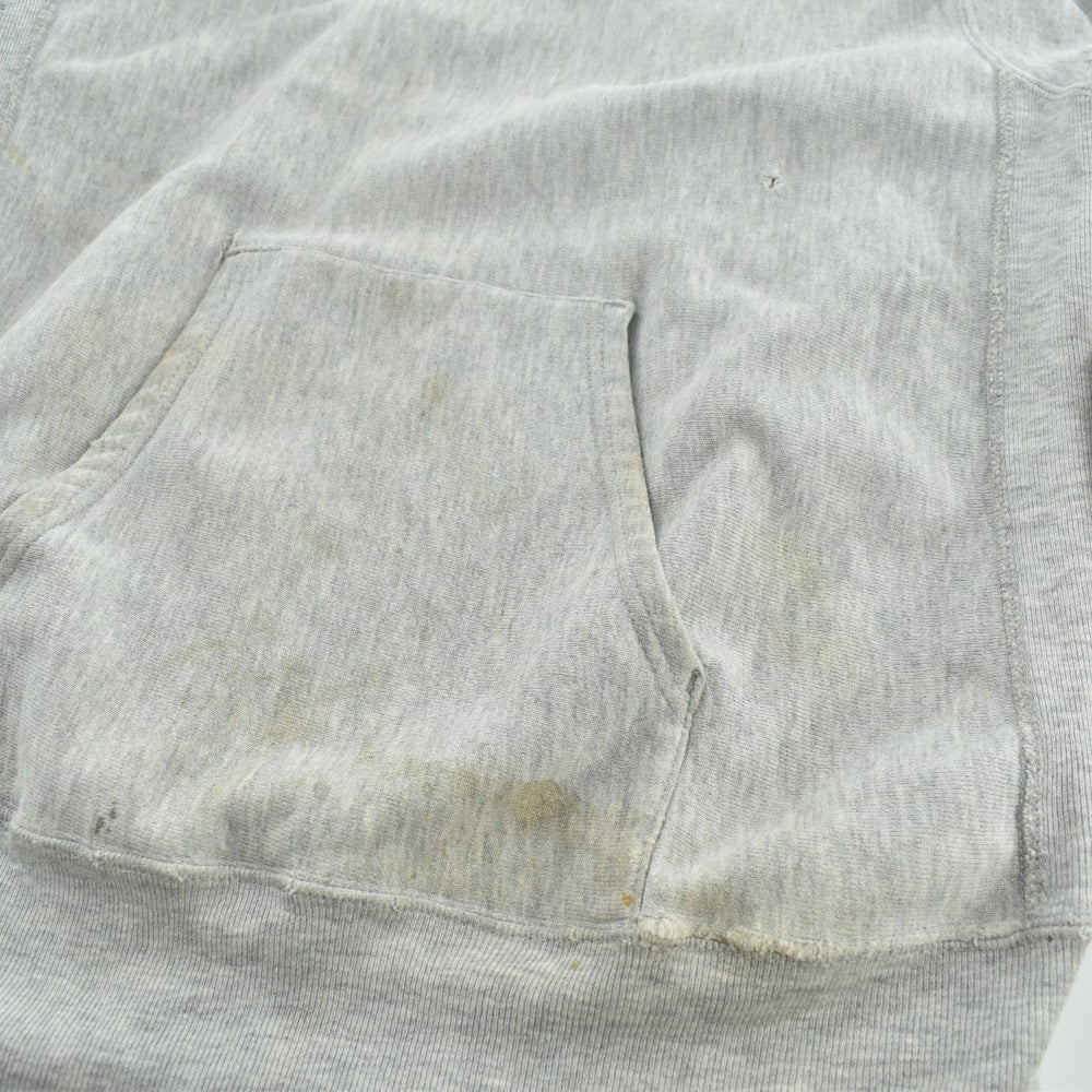 90's Champion REVERSE WEAVE 目無し ボロ リバースパーカー USA製 260929H