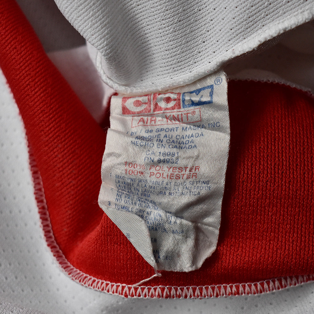 Y2K CCM NHL “Detroit Red Wings” ホッケーシャツ 240315H