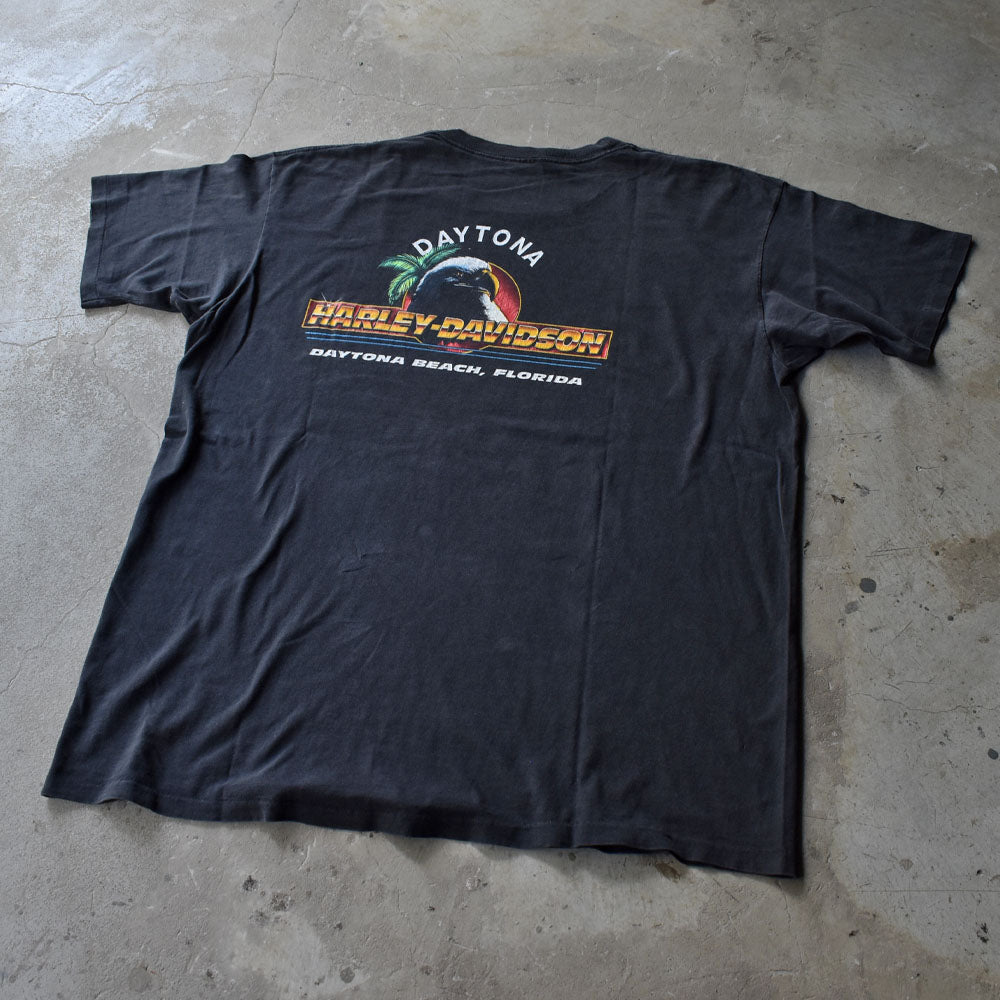 90's　Harley-Davidson/ハーレーダビッドソン “BIKEWEEK 1995” Tシャツ　USA製　230824
