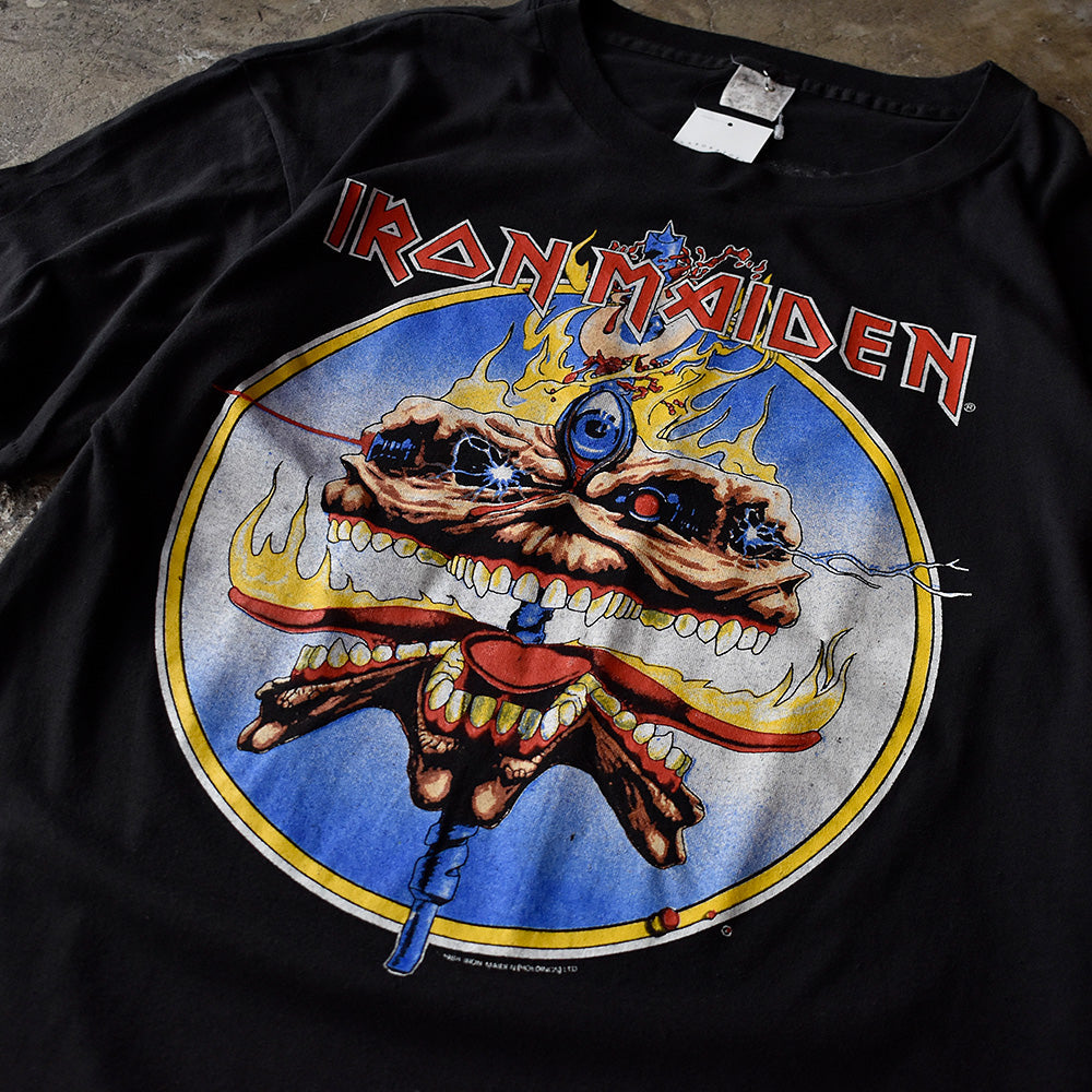 80's　Iron Maiden/アイアン・メイデン　"The Clairvoyant" Tee　230801H