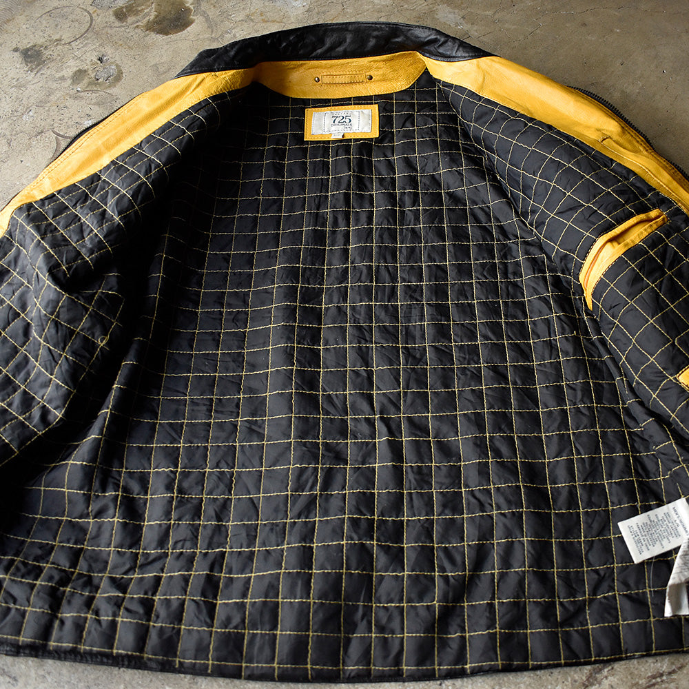 90's～ 725 originals レーシング レザージャケット 240320H