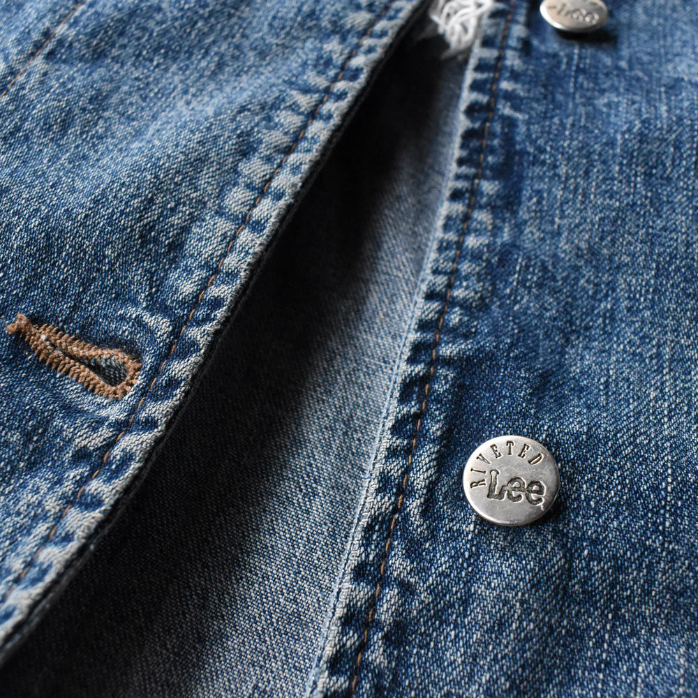 レミレリーフ　デニムショップコート 8.5oz DENIM WESTERNSHIRT（ノコギリ型フラップ） | REMI RELIEF