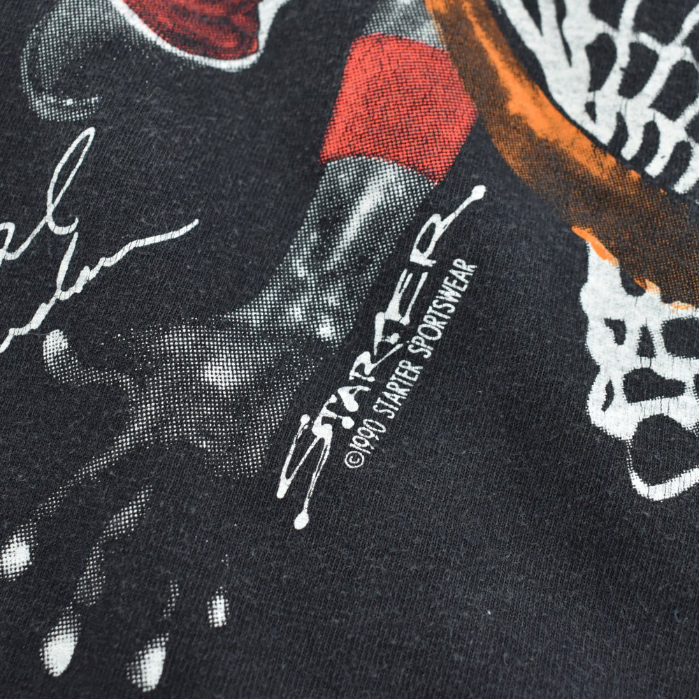 90’s STARTER “MICHAEL JORDAN” フォトプリントTシャツ 260505H