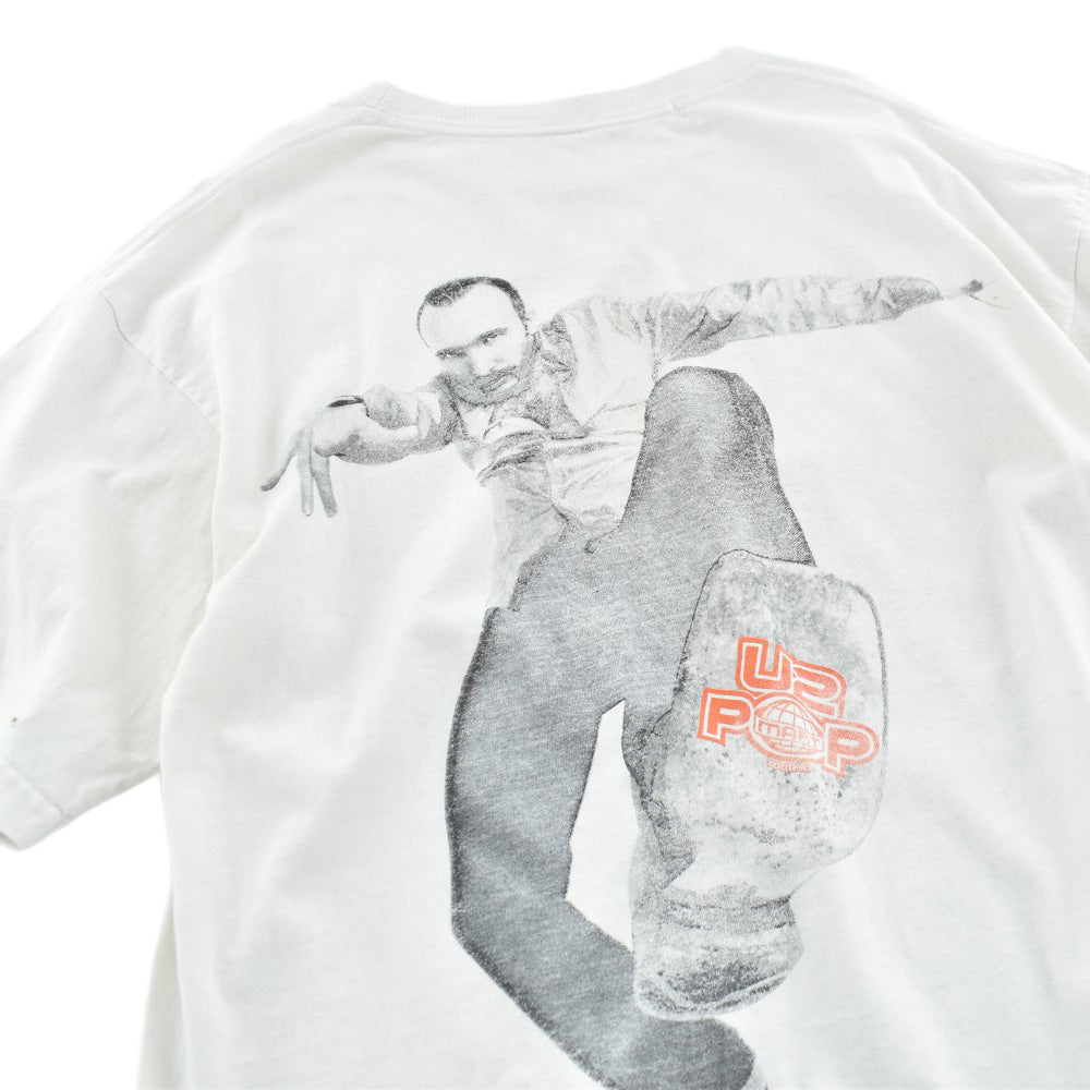 90's U2 "PopMart Tour" フォトプリント ロックTシャツ 260605H