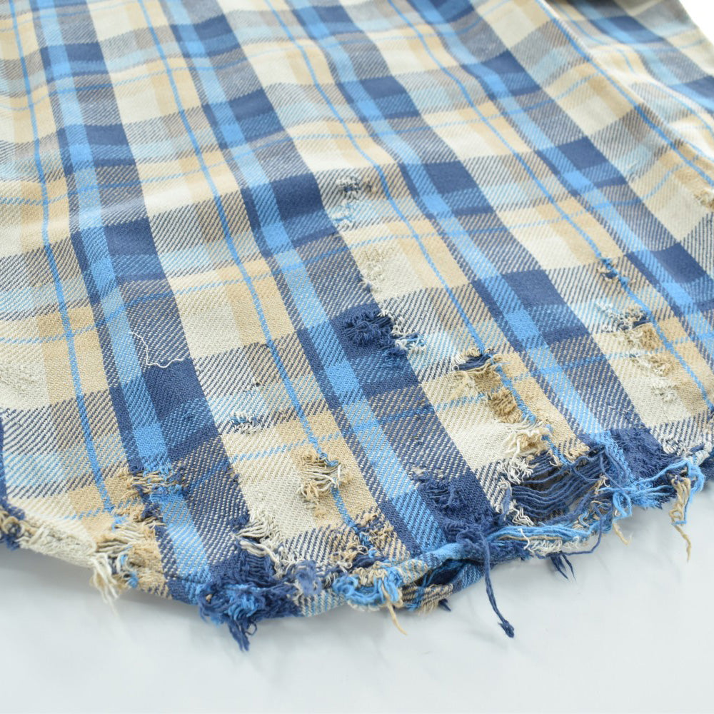 80's BIG MAC "BORO" ヘビーフランネルシャツ USA製 260320H