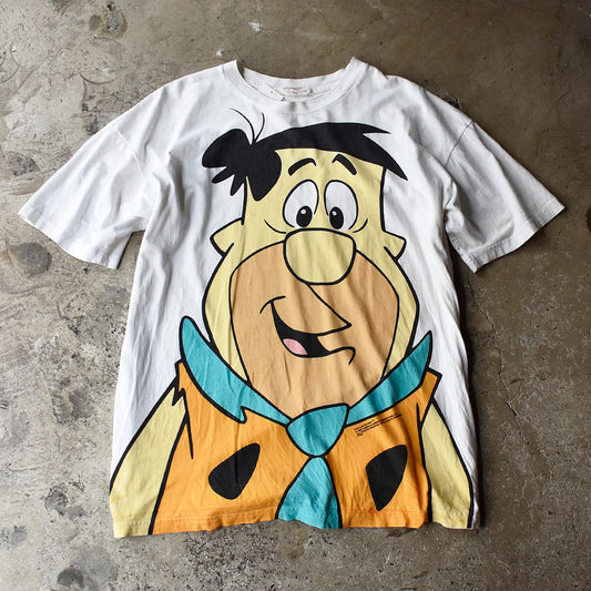 90's The Flintstones “FRED” ビッグプリント! Tシャツ 250628H