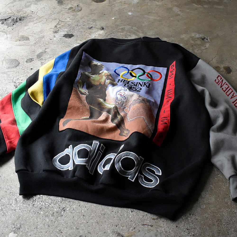 80's adidas "Olympic" スウェット 240224H